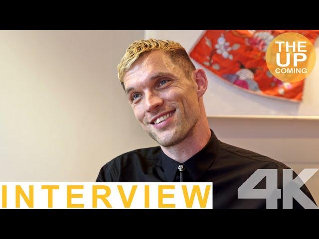 Ed Skrein interview on Mona Lisa and the Blood Moon