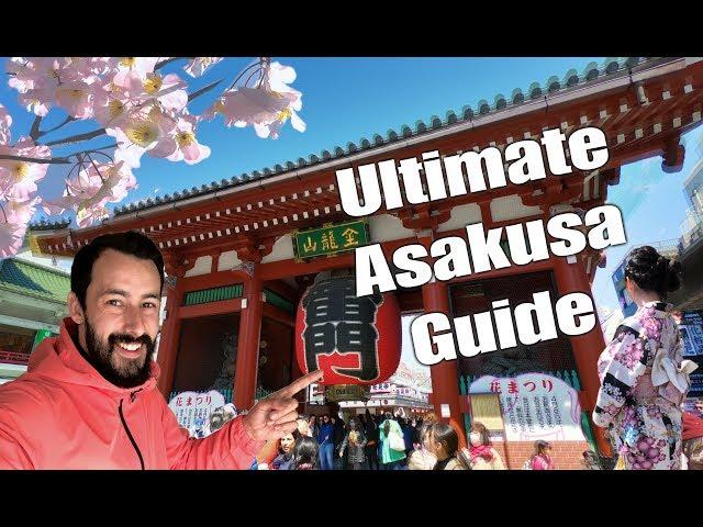 The Ultimate Guide To Asakusa Tokyo