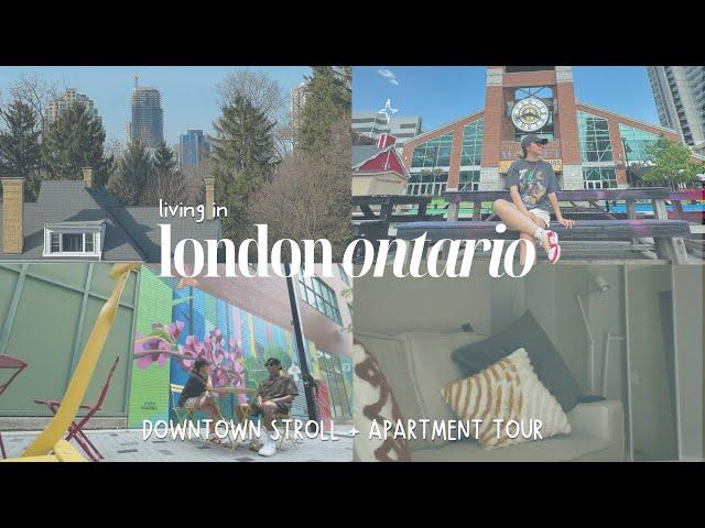 Living in London, Ontario | Downtown London + Old South Apartment Tour