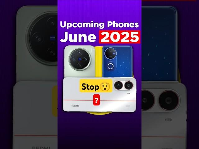 "Don’t Buy a New Phone Before Watching This – June 2025 Top 5!"