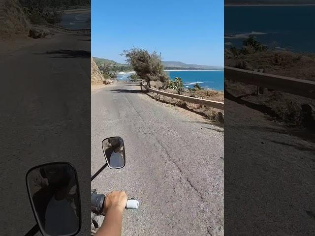 Amazing Sea View | Bike ride | Coastal road | Raigad, Maharashtra  #shorts #konkan #maharashtra