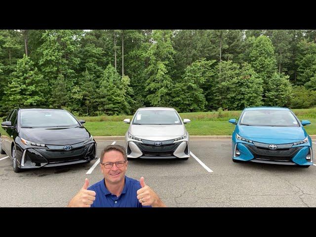 2020 Prius Prime Trim Level Comparison: Pick Your Favorite!