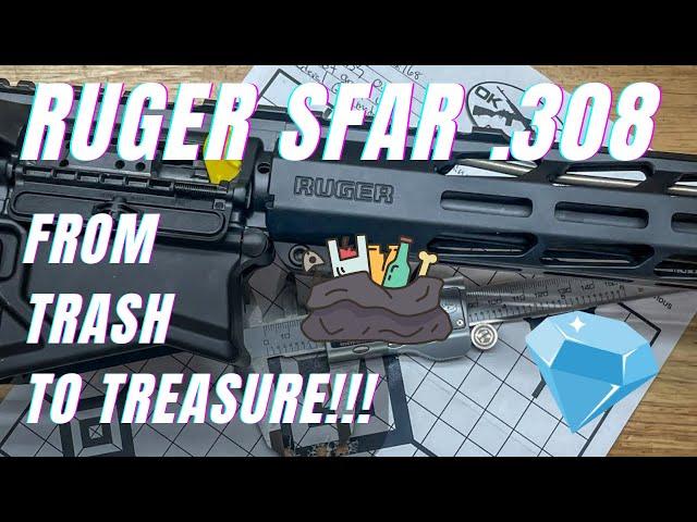 Ruger SFAR: From Trash to Treasure #ruger #sfar #treasure #trash