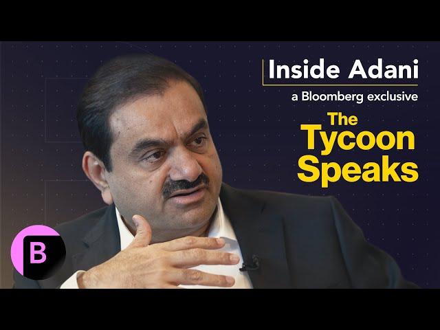 Exclusive: Indian Billionaire Gautam Adani on His 10-Year Succession Plan | Inside Adani