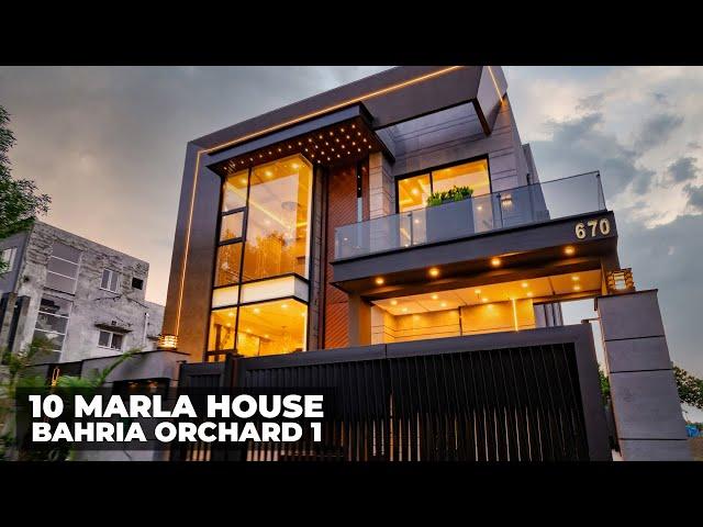 10 Marla House for Sale by Asad Afzal & EM Developers Bahria Orchard 1, Lahore - Pakistan