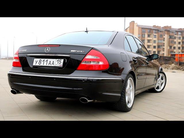 MERCEDES E500 - идеальный W211. Почему его НЕ СТРАШНО купить?