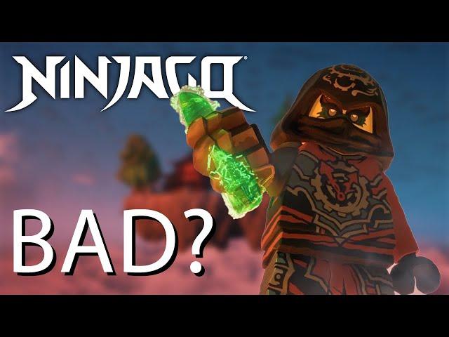 Ninjago Hands of Time: The worst season of the show