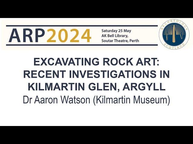 Recent investigations in Kilmartin Glen