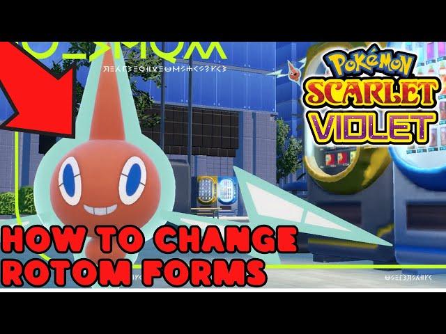 How to Catch Rotom EARLY and get Rotom Catalog for Pokemon Scarlet and Violet