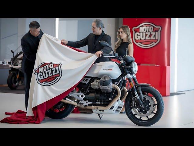 "First Ride on the 2025 Moto Guzzi XBR 940 Varenna – A Retro Revolution!"