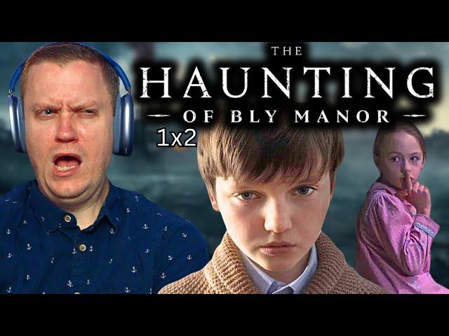 The Haunting of Bly Manor 1x2 Reaction!! "The Pupil"