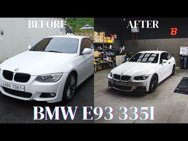 Building a BMW E93 335i in 12 minutes