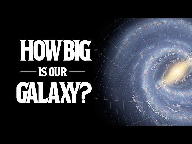 How Big Is Our Galaxy?