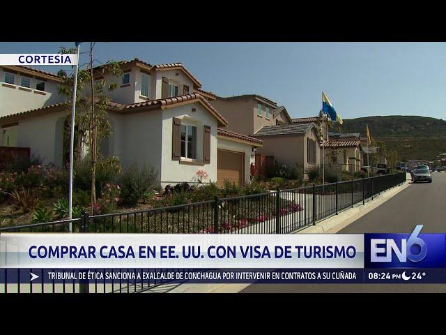 COMPRAR CASA EN EE.UU CON VISA TURISTA