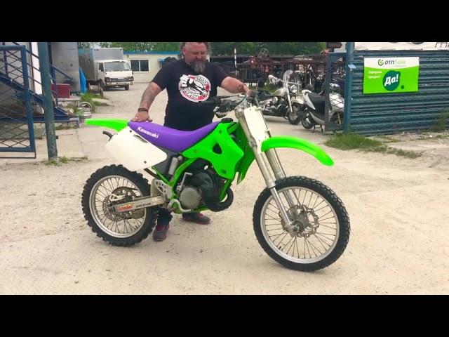 Продажа мотоциклов из Японии. Kawasaki KX125