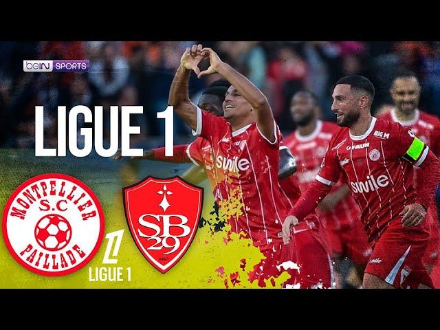 Montpellier vs Brest | Ligue 1 HIGHLIGHTS | 11/10/24 | beIN SPORTS USA