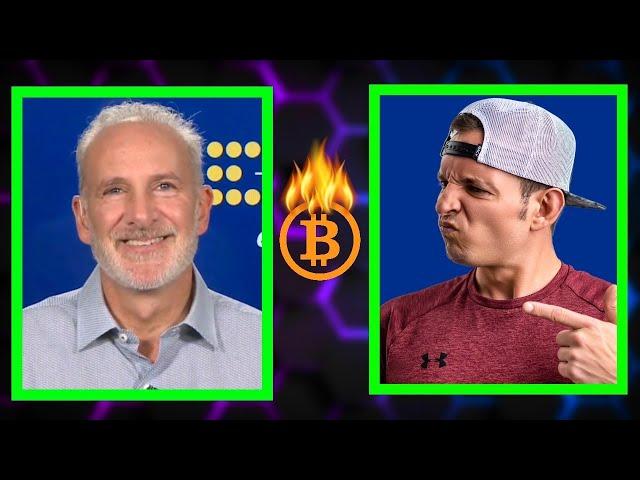 Peter Schiff Interview | Bitcoin vs Inflation