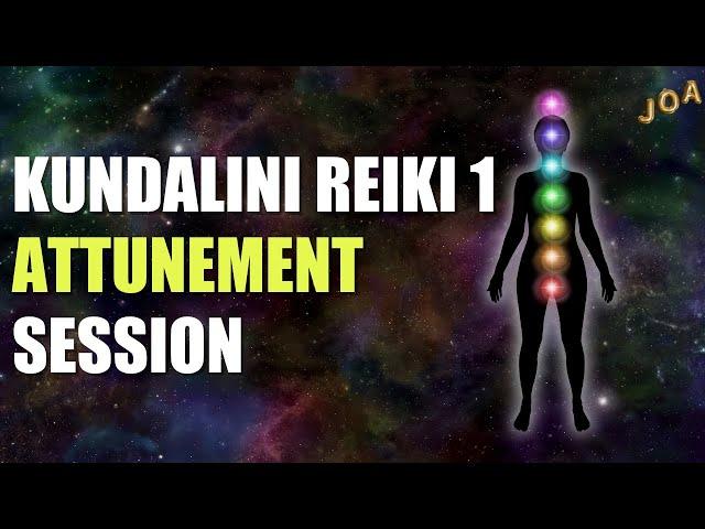 KUNDALINI REIKI 1 ATTUNEMENT