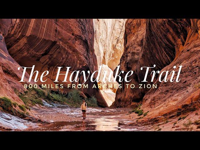 Exploring the Remote Narrows of Capitol Reef - Hayduke Trail Thru Hike 6