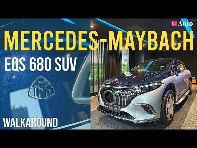 The First Electric Maybach - EQS 680 SUV