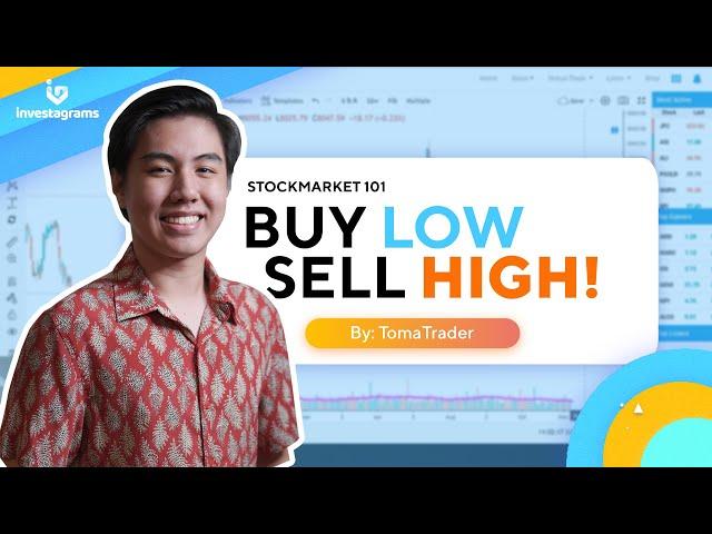 Stock Market 101: Buy Low Sell High!