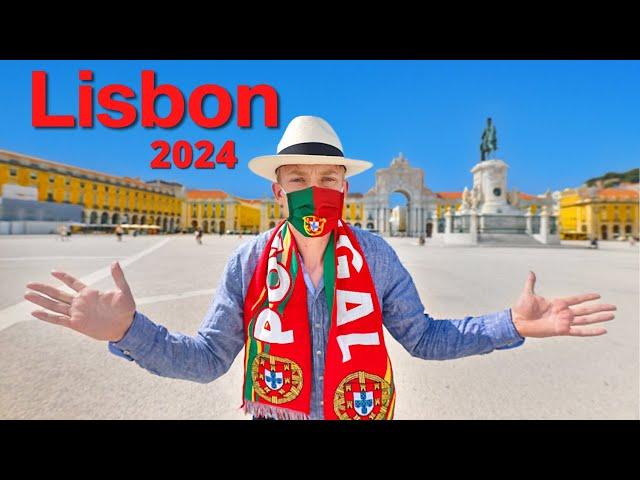 TOP 25 Things to Do in LISBON Portugal 2024 | Travel Guide