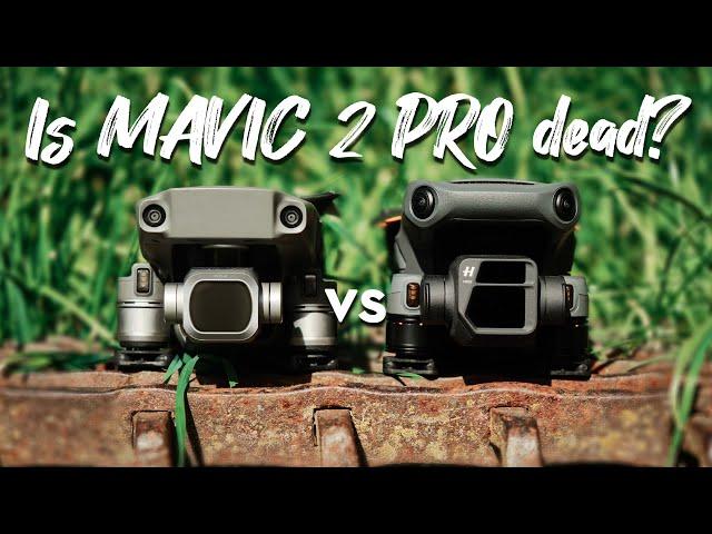 DJI Mavic 3 vs Mavic 2 Pro Comparison - Long Live the King?