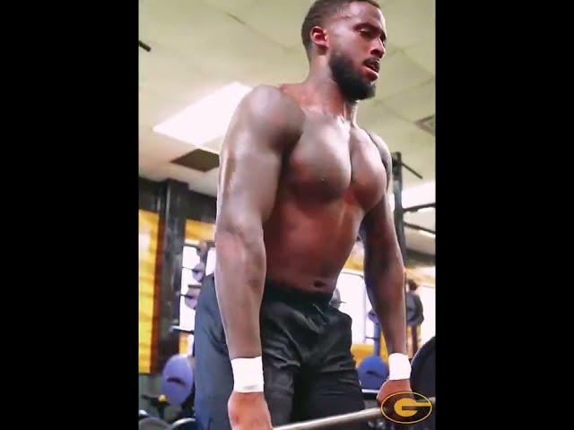 Grambling State Football Players Getting Werk