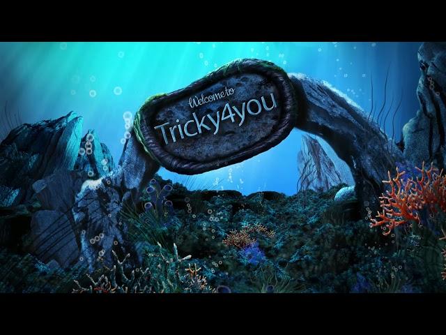 Starting with channel Intro - Tricky4you