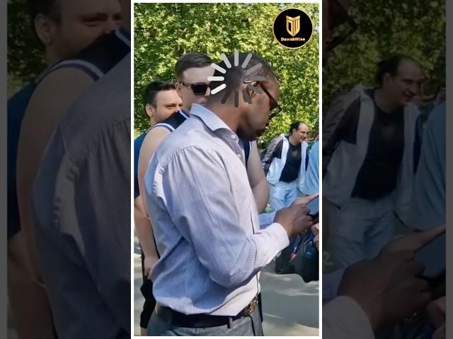 Bible Leaves Christian Speechless | Hashim | Speakers Corner
