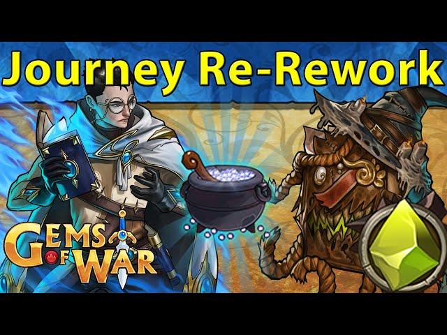 Gems of War: Event Objectives | Journey Re-Rework,18th Campaign, +1 Magic 30 Star Karakoth