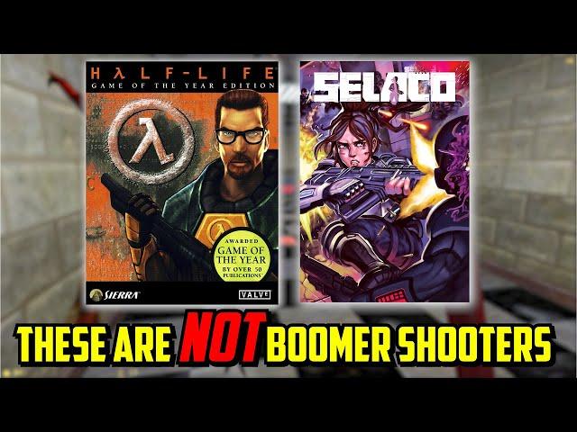 Analysis: What Defines A Boomer Shooter? (Half-Life Is NOT A Boomer Shooter)