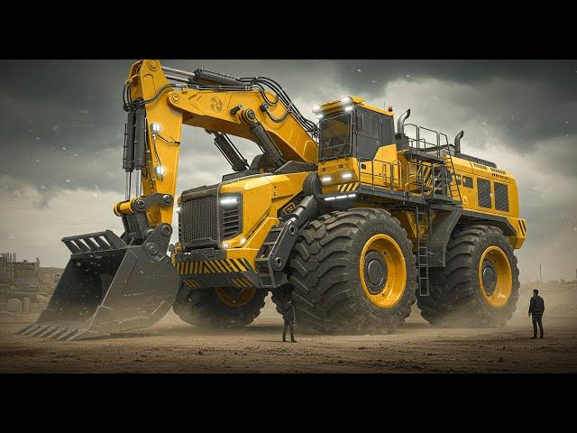 Top Tier Heavy Equipment in Action : The Most Expensive Machines Operating at Peak Performance