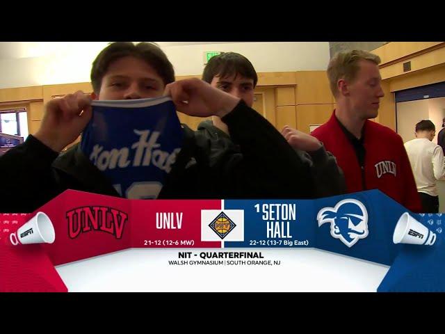 NCAAM 2024.03.27 NIT Quarterfinal - UNLV vs (1) Seton Hall