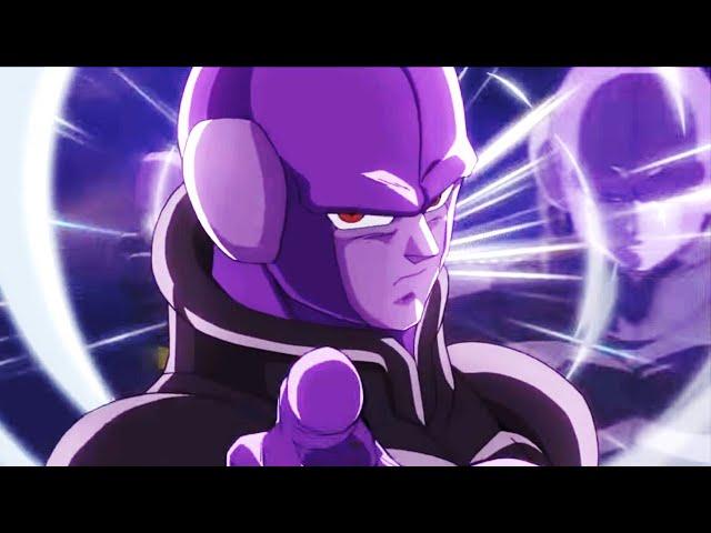 Hit ( Hitto ) - Main attacks and skills on anime ( Dragon Ball Super )