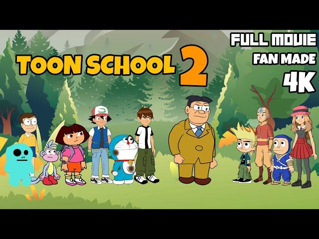 Toon School Part 2- Fan Made [Full Movie] [Tamil]» dora buji, doraemon, ben 10, shinchan new episode