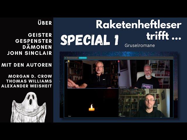 Bastei-Gruselroman-Autoren | Morgan D. Crow | Alexander Weisheit | Thomas Williams | Kaspar Ritter