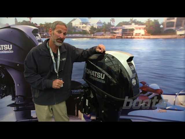 Tohatsu Shows off New 250 and 50HP Outboards