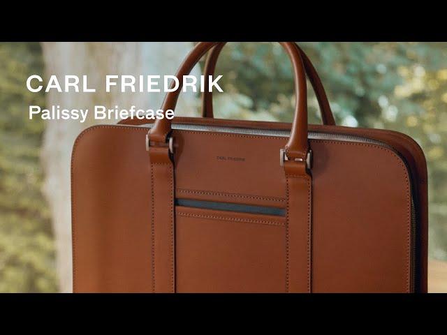 Why the Carl Friedrik Palissy Briefcase is the Ultimate Power Accessory