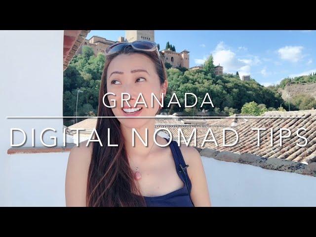 Granada, Spain Travel & Digital Nomad Tips (Alhambra Visitation, Mirador de St. Nicholas, & More)