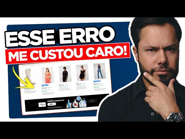 5 Erros Graves Que Todo Iniciante Comete no Dropshipping nacional [EU COMETI TODOS]