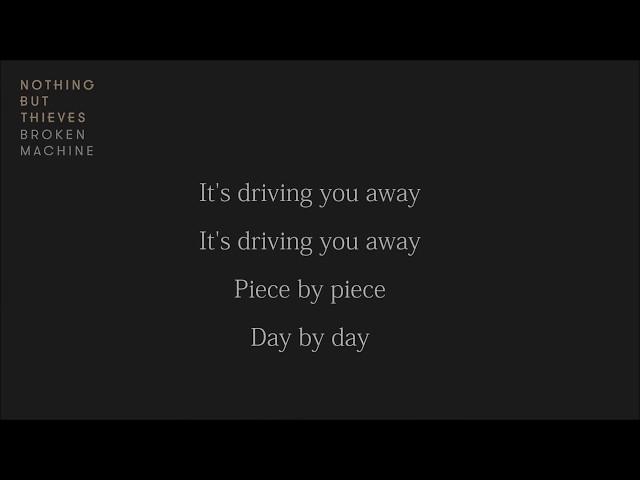 Nothing But Thieves - Particles (+ Lyrics)