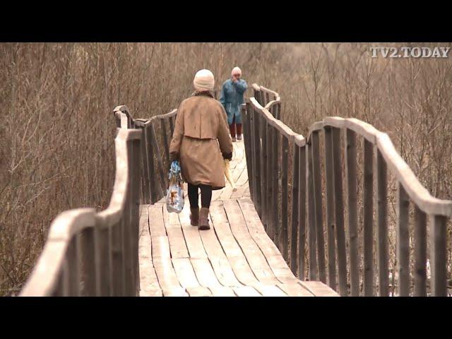 Жизнь на воде или Сибирская Венеция. И необычный способ защититься от нападения медведя