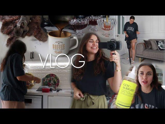 VLOG I TEMİZLİK I GÜNÜN MENÜSÜ, Annem kahvaltıya geldi, mini cilt bakımı #vlog #günlükvlog