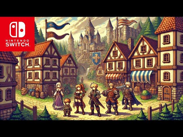 TOP 20 Upcoming Nintendo Switch Games for MARCH 2025