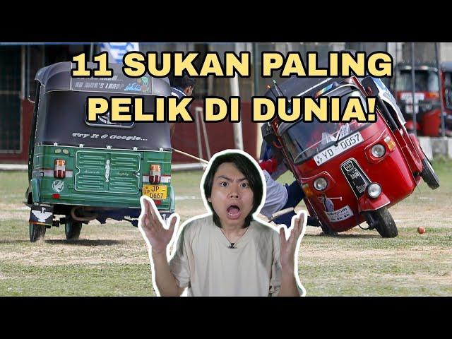 11 Sukan Paling Pelik Di Dunia!