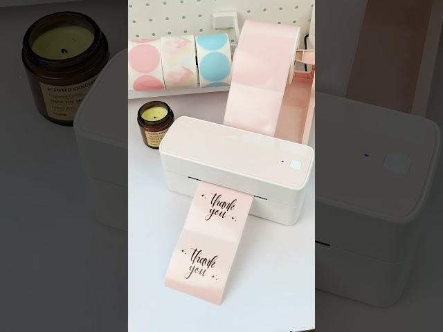 ASMR UNBOXING with Phomemo 241BT#asmr #smallbusiness #unboxing #packingorders #businesstips #label
