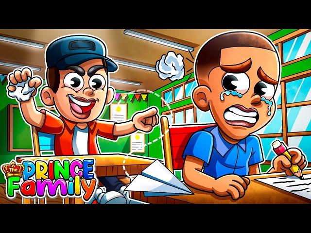 No Bully Zone Song | Stop Bullying By The Prince Family | Nursery Rhymes + Kids Songs