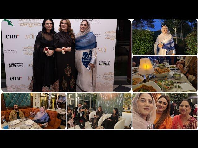 Aj Hum Gai Family Dinner Pe | Orangery Pe Kis Se Hui Mulakat | Jo Qismat Main Ho Mil Jata Hai |