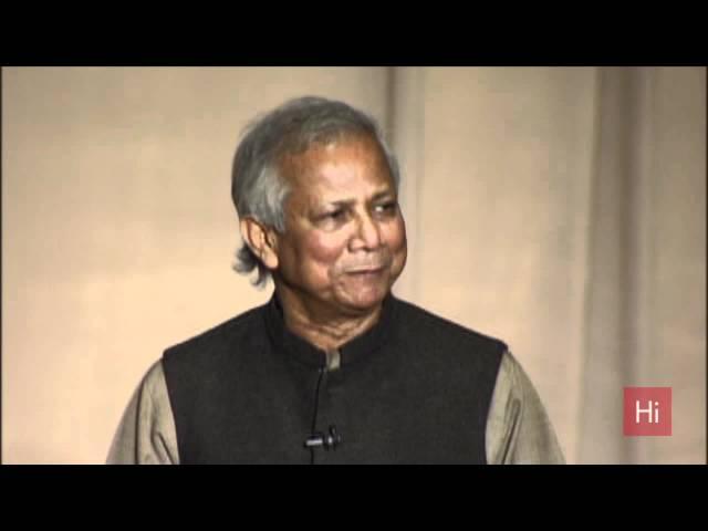 Muhammad Yunus: Social Business